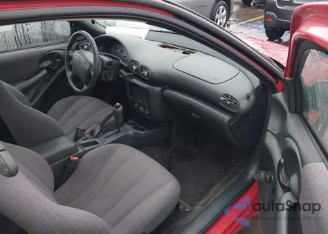 2001 Pontiac Sunfire Se z USA, uszkodzony, nr VIN 1G2JB124517112827